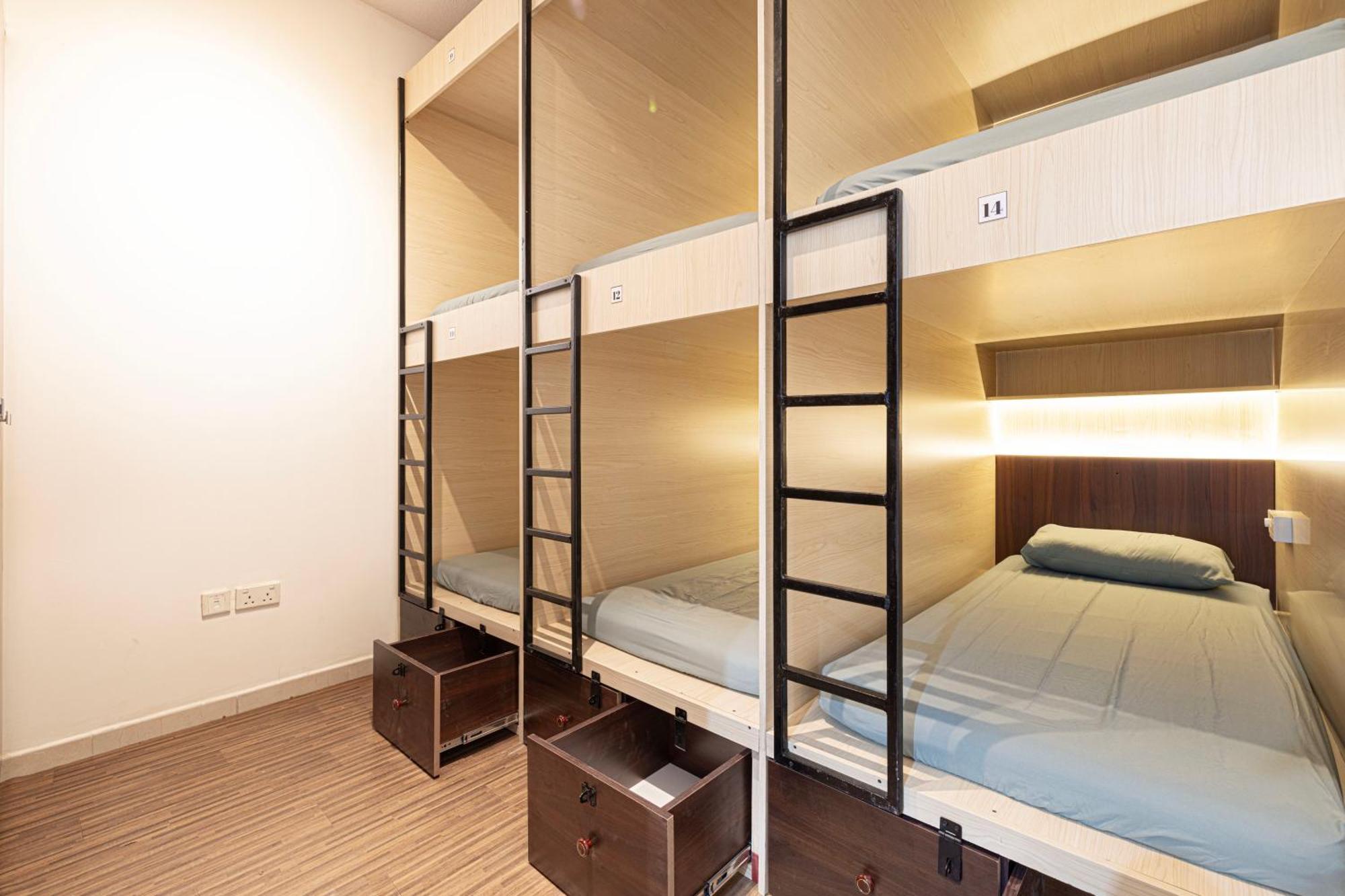 Next'House - Business Bay Central - 5 Min From Burj Khalifa Hostel Dubai Exterior photo